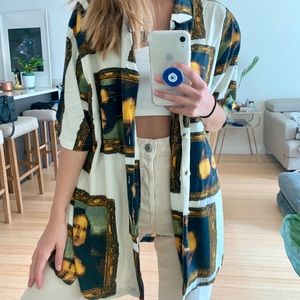Mona Lisa Men’s Blouse